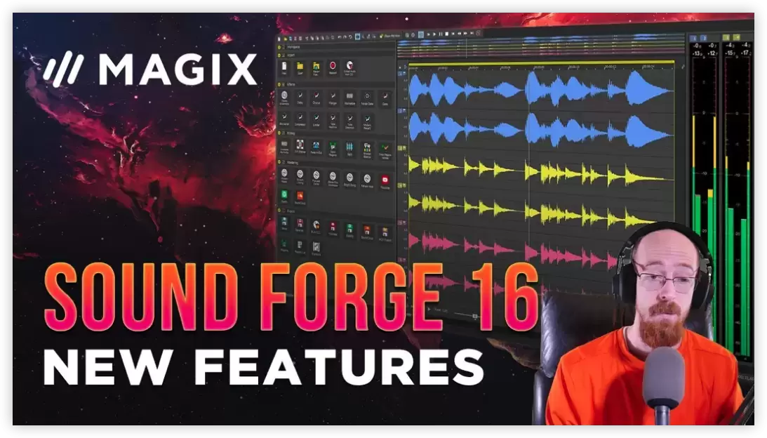 MAGIX SOUND FORGE Pro Suite (录音和提高音质软件) 17.0.2.109 Multilingual下载插图1