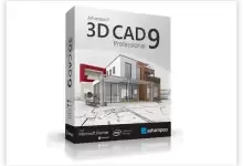 [WIN]Ashampoo 3D CAD Professional (房屋规划设计软件)-红杏下载