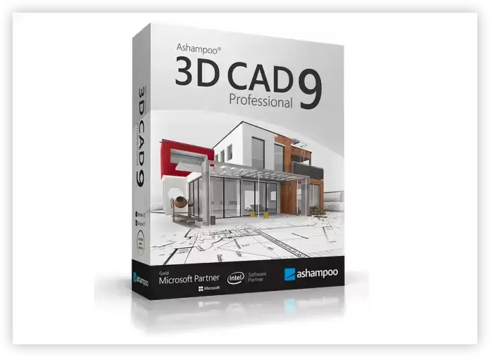 [WIN]Ashampoo 3D CAD Professional (房屋规划设计软件) 10.0 x64 Multilingual插图