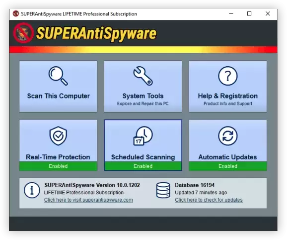 [WIN]SUPERAntiSpyware Professional X (反间谍软件) 10.0.1256 Multilingual插图