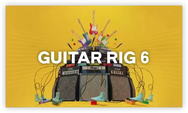 [WIN]Native Instruments Guitar Rig 6 Pro(吉他和贝斯多效果器和放大器模拟器) v6.4.0插图