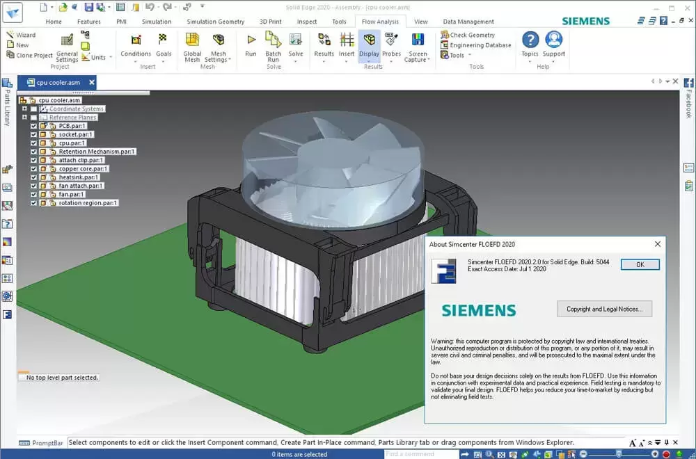 [WIN]Siemens Solid Edge 2023(制造设计软件) MP0006 简体中文版插图3