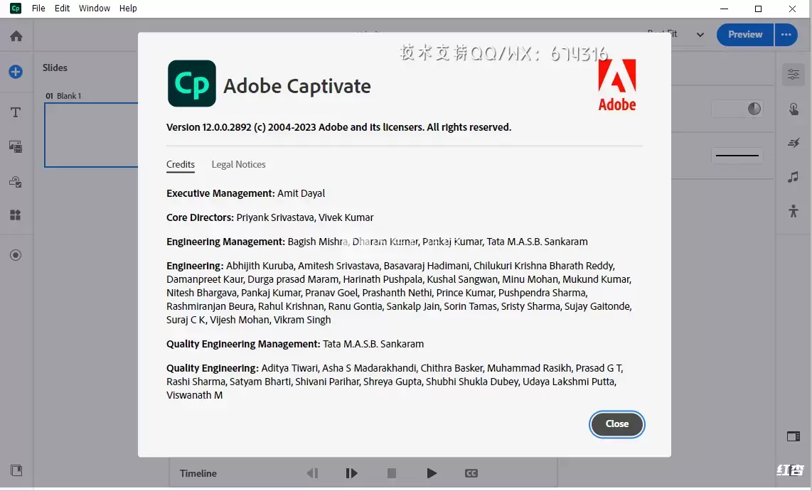 [WIN]Adobe Captivate(交互设计软件) 12.0.0.2892 x64 中文破解版插图1