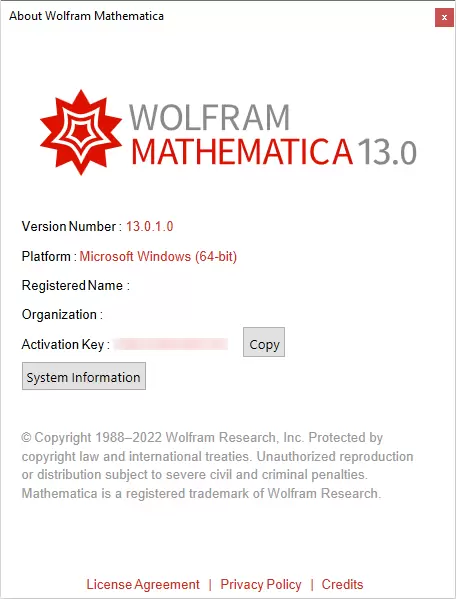 Wolfram Mathematica 13.0.1 Multilingual