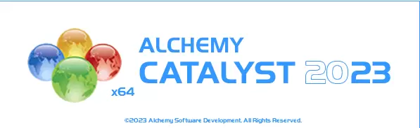 Alchemy Catalyst 2023  (可视化翻译软件) v15.0.100 开发版下载插图