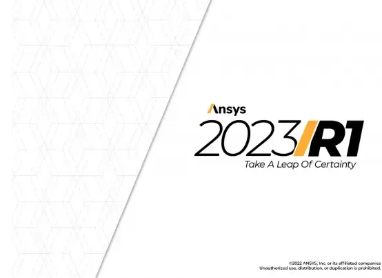 ANSYS Products 2023 (有限元分析软件) R2 x64 Multilingual下载插图