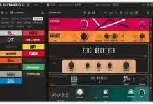 [WIN]Native Instruments Guitar Rig 6 Pro(吉他和贝斯多效果器和放大器模拟器)-红杏下载