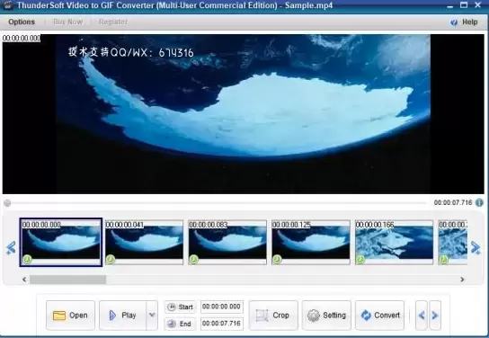 [WIN]ThunderSoft Video to GIF Converter (视频转gif软件) 5.1.0破解版插图