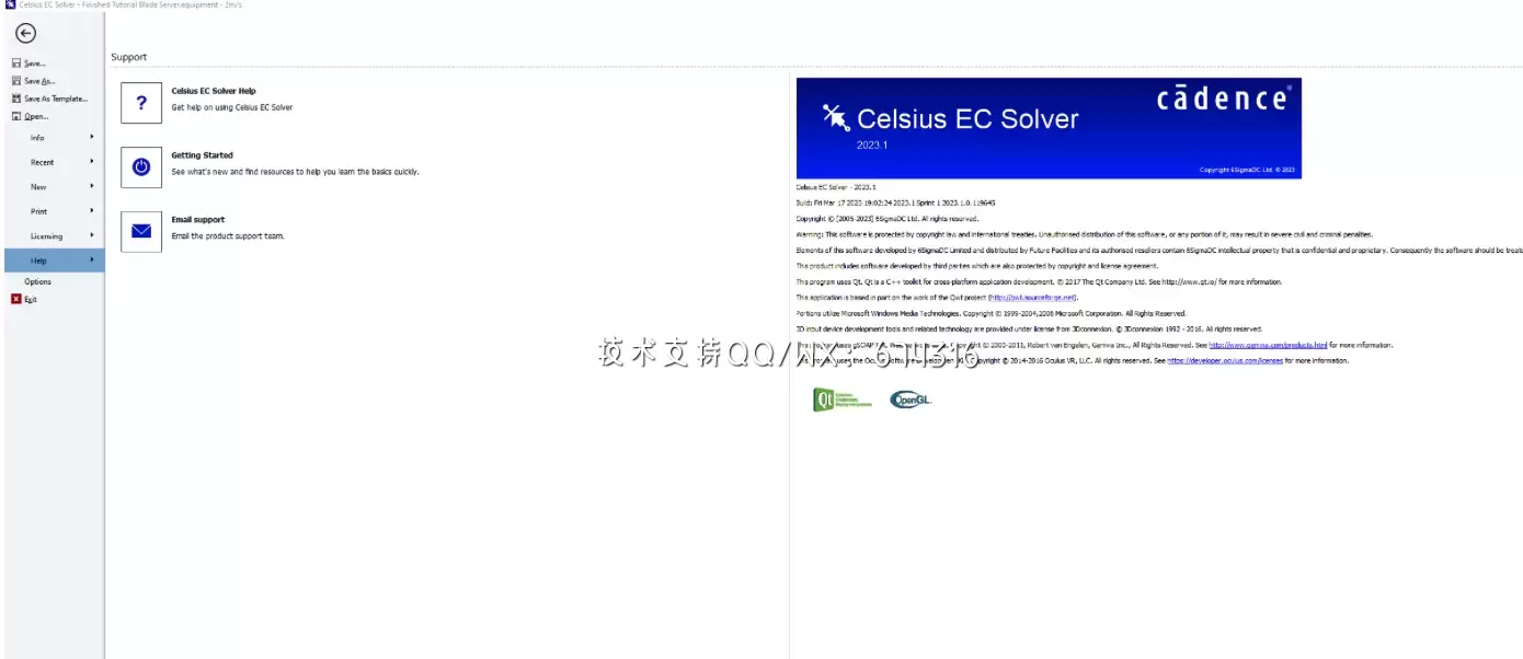 [WIN]Cadence Celsius EC Solver (电子冷却系统软件) 2023.1 HF1 x64 破解版插图1