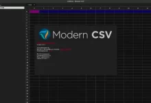 [WIN]Modern CSV (文件编辑工具 )-红杏下载