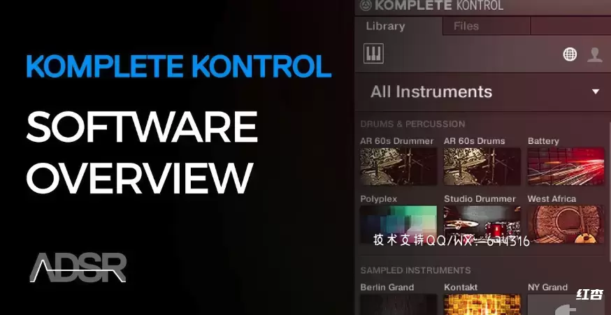 [WIN]Native Instruments Komplete Kontrol ( 智能键盘控制器) 2.9.4 x64 破解版插图1