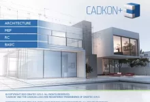 [WIN]Graitec Cadkon+ (2D/3D CAD 绘图软件)-红杏下载