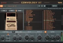 [WIN]Wave Arts Convology XT Complete (卷积混响软件)-红杏下载