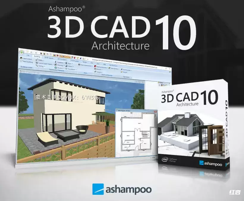 [WIN]Ashampoo 3D CAD Architecture（建筑设计软件） 10.0 x64 Multilingual插图