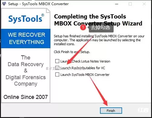 [WIN]SysTools MBOX Converter (MBOX邮件格式转换器) 7.1 激活版插图9