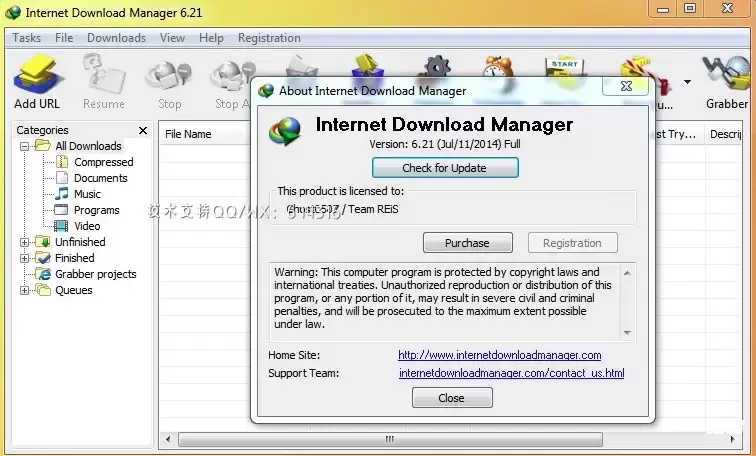 [WIN]Internet Download Manager (IDM下载加速软件) 6.41 Build 15 Multilingual插图1