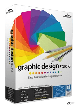 [WIN]Summitsoft Graphic Design Studio Platinum (图形设计软件) 1.7.7.2 破解版插图