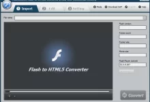 [WIN]ThunderSoft Flash to HTML5 Converter  (flash视频转h5软件)-红杏下载