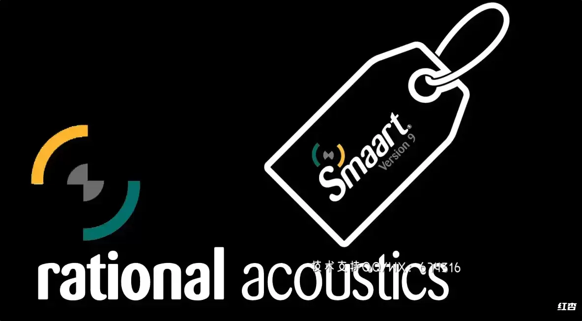 [WIN]Rational Acoustics Smaart Suite (专业音频测试分析软件) 9.1.6 破解版插图1