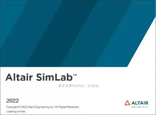 [WIN]Altair SimLab (有限元建模软件) 2022.3.1 x64 含补丁激活教插图