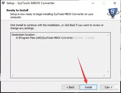 [WIN]SysTools MBOX Converter (MBOX邮件格式转换器) 7.1 激活版插图7