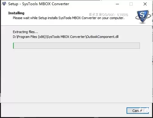 [WIN]SysTools MBOX Converter (MBOX邮件格式转换器) 7.1 激活版插图8
