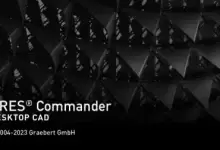 [WIN]ARES Commander (2D 和 3D DWG 绘图软件)-红杏下载