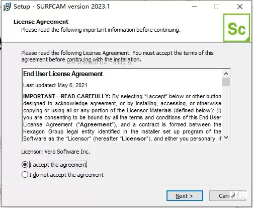 [WIN]Vero SURFCAM(自动化数控编程软件) 2023.1.2317.30 x64特别版插图3
