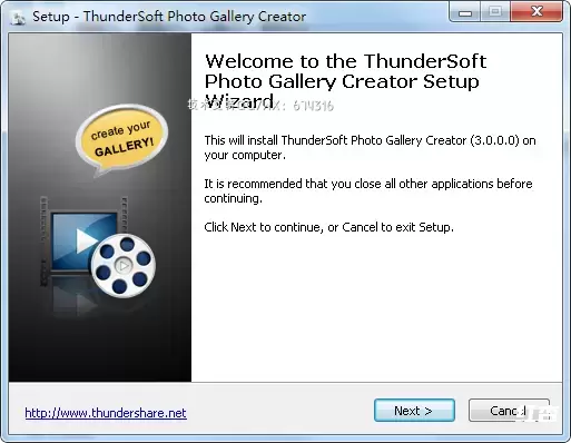 [WIN]ThunderSoft Photo Gallery Creator (影集制作工具) 4.2.0 特别版插图1