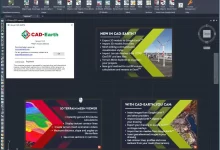 [WIN]CAD-Earth (AutoCAD 2021-2024 谷歌地图插件)-红杏下载