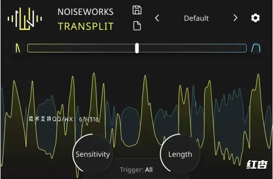 [WIN]NoiseWorks TranSplit (音频信号分离插件) v1.0.0 特别版插图