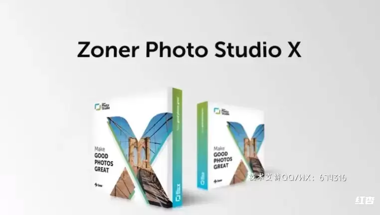 [WIN]Zoner Photo Studio X (照片图像管理软件) 19.2303.2.463 破解版插图
