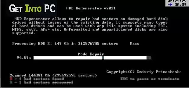 HDD Regenerator2014 官方版