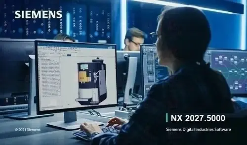 Siemens NX 2027 Build 4080 (NX 2007 Series)