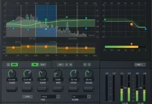 [WIN]Wave Arts MultiDynamics (多功能多频段动态处理器插件)-红杏下载