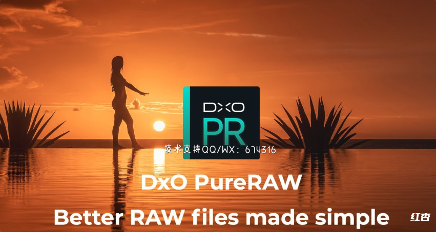 [WIN]DxO PureRAW (增强RAW文件图像质量软件) 3.4.0 多语言版插图1