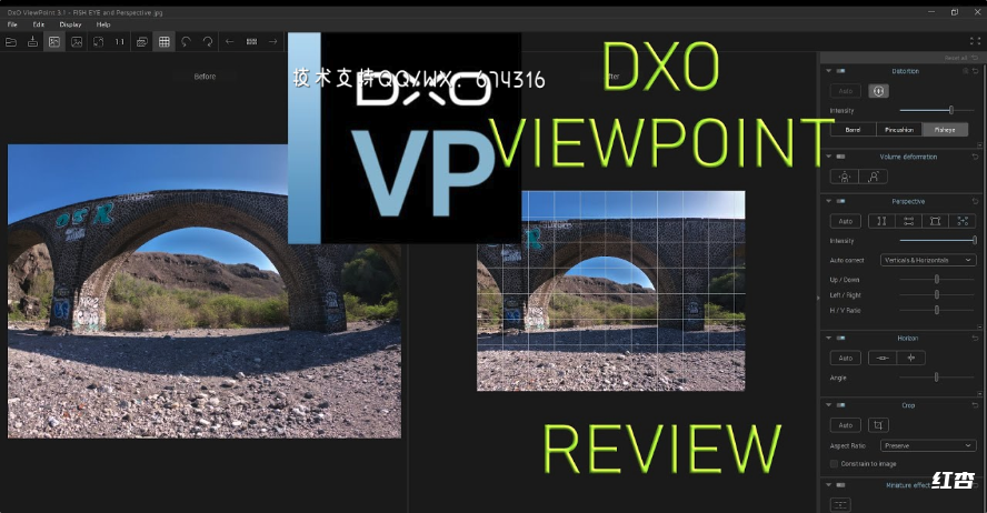 [WIN]DxO ViewPoint (图像镜头畸变修复软件) 4.8.0 多语言版插图1