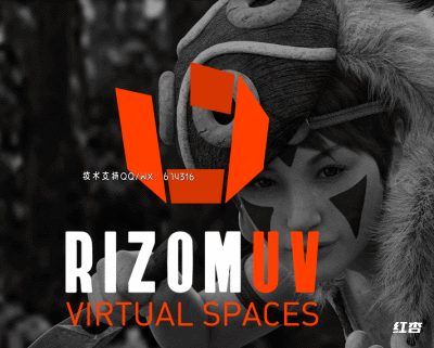 [WIN]Rizom-Lab RizomUV Real / Virtual Space (设计包装或构建纹理激光完美软件) 2023.0.54 x64插图
