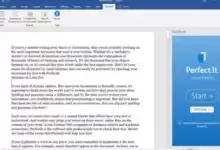 [WIN]Intelligent Editing PerfectIt Pro (文本打样软件)-红杏下载