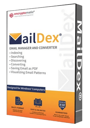 [WIN]Encryptomatic MailDex (邮件管理) 2023 v2.4.6.0 多语言版插图
