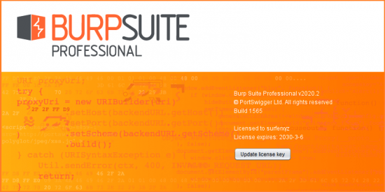 [WIN]Burp Suite Professional (安全渗透软件) 2022.12.7 特别版插图