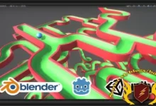 使用Blender制作游戏并在Unity和Godot中构建-红杏下载