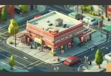 在Blender 3.3中创建低多边形模型视频教程-红杏下载