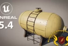 在虚幻引擎5.4中进行建模视频教程-红杏下载