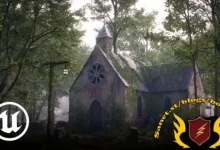 使用虚幻引擎5创建废弃教堂环境视频课程-红杏下载