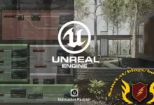 Unreal Engine 5 互动蓝图视频教程-红杏下载