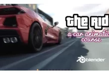 Blendermarket – 《The Ride：Blender驾驶汽车动画课程》-红杏下载