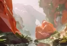 在Blender 3.5中打造客厅场景视频教程-红杏下载