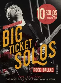 JTC Jason Kui Big Ticket Solos : Rock Ballad TUTORiAL screenshot