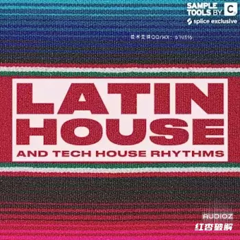 Sample Tools by Cr2 Latin House and Tech House Rhythms WAV-FANTASTiC screenshot